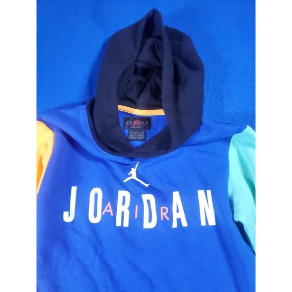 Air Jordan Hoodie Multicolor Youth’s size M Kids Basketball Michael Jordan - Picture 4 of 15